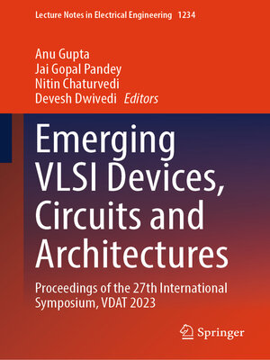 cover image of Emerging VLSI Devices, Circuits and Architectures